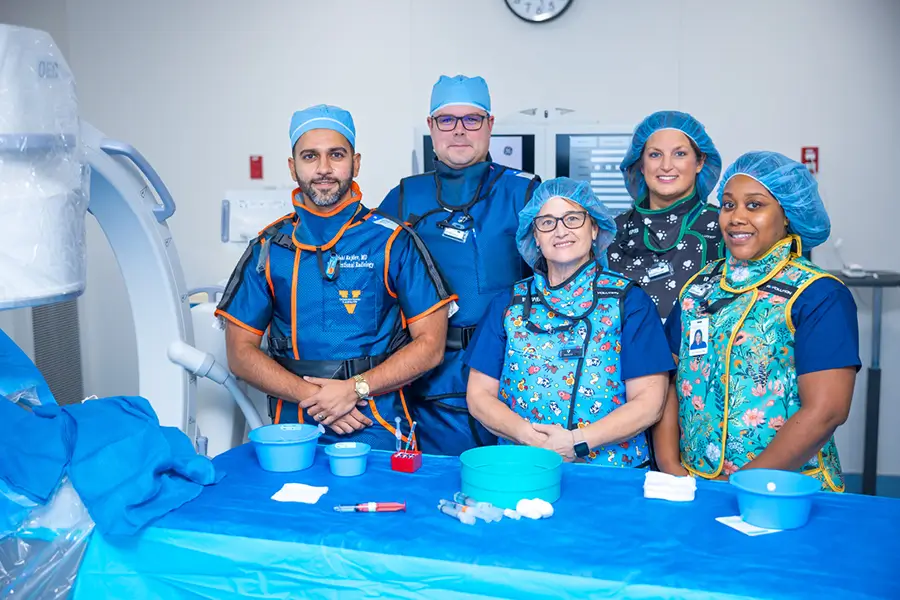 The team at Akron Vascular Care