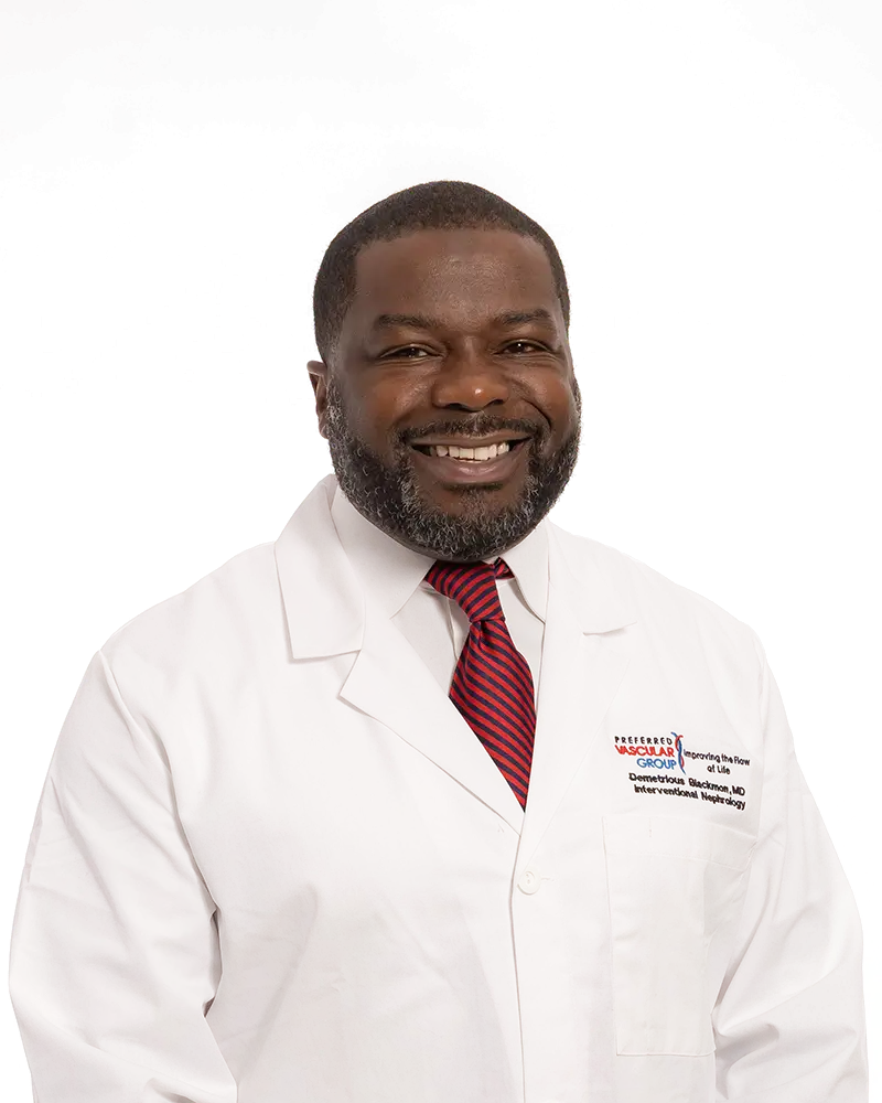 Demetrious Blackmon, MD — vascular specialist