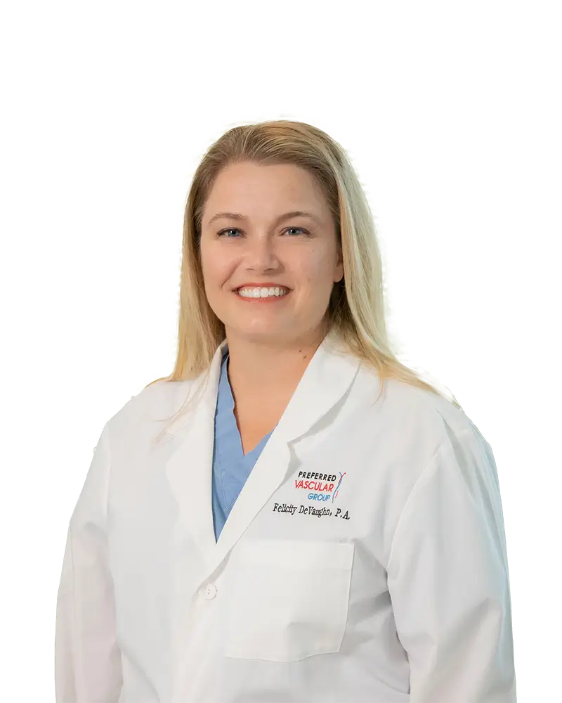 Felicity DeVaughn, PA — vascular specialist