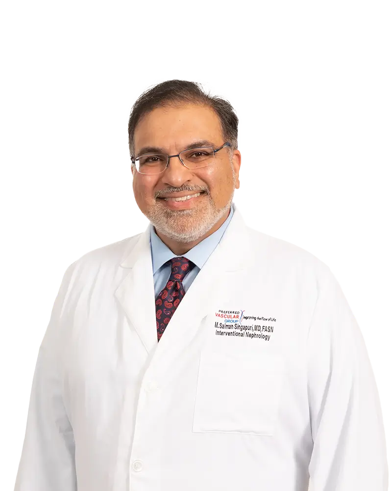 Salman Singapuri, MD — vascular specialist