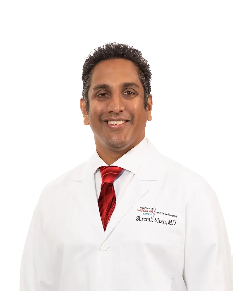 Shrenik Shah, MD — vascular specialist